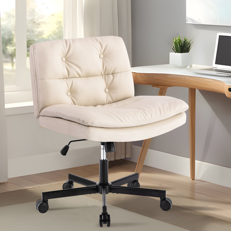 Fauteuil d'étude pivotant 360 ° - siège ergonomique, posture de salon double couche confortable