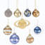 Noble Gems™ 9 Piece Noble Gems Planet Solar System Ball Ornament Set