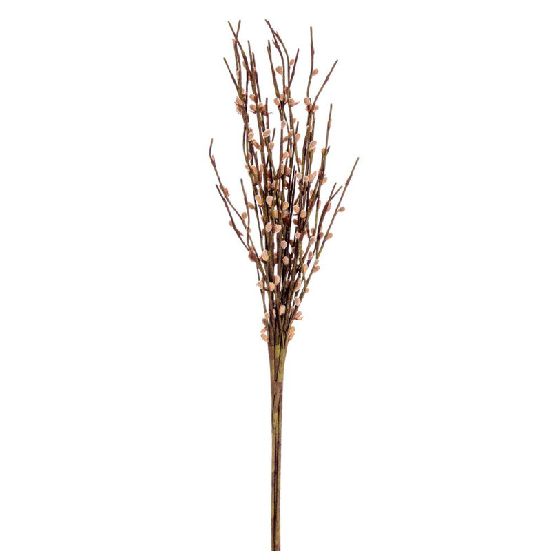 34" Artificial Black Goat Willow Bundle. Recommended for indoor use.