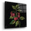  «Framboise No Words» par Silvia Vassileva, art mural en verre acrylique, 24 po x 24 po-1663711479