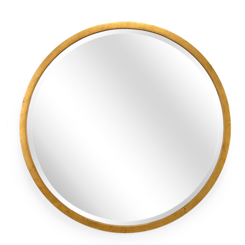 Grand miroir biseauté moderne et contemporain