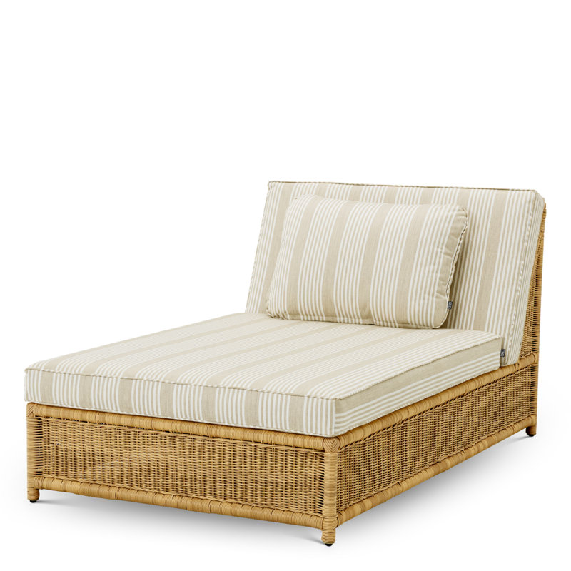 Hampton Outdoor Chaise Lounge