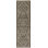 Bristol Ikat Area Rug in Black/Gray