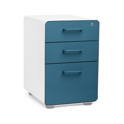 Stow 15.75'' Wide 3 -Drawer Steel File Cabinet