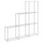 129cm W Aluminium Shelving Unit