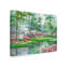 «On the green» par Barbara Mock, reproduction sur toile-31881822