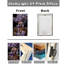 1 Piece Wrapped Canvas Wall Art