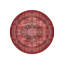 Tapis rouge à motif tissé rétro-1728299501