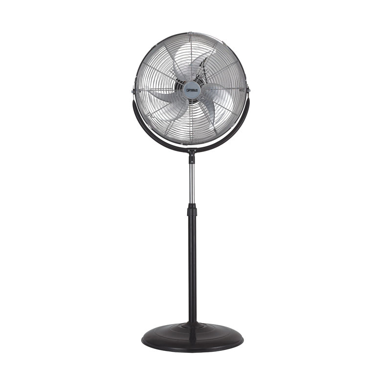 18" Industrial Grade High Velocity Stand Fan - Chrome Grill