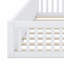 Lit plateforme avec garde-corps Wood House-475240709
