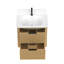 Meuble-lavabo de qualité supérieure avec rangement-1553586710