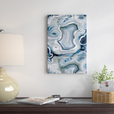 " Sterling Sapphire Geode "