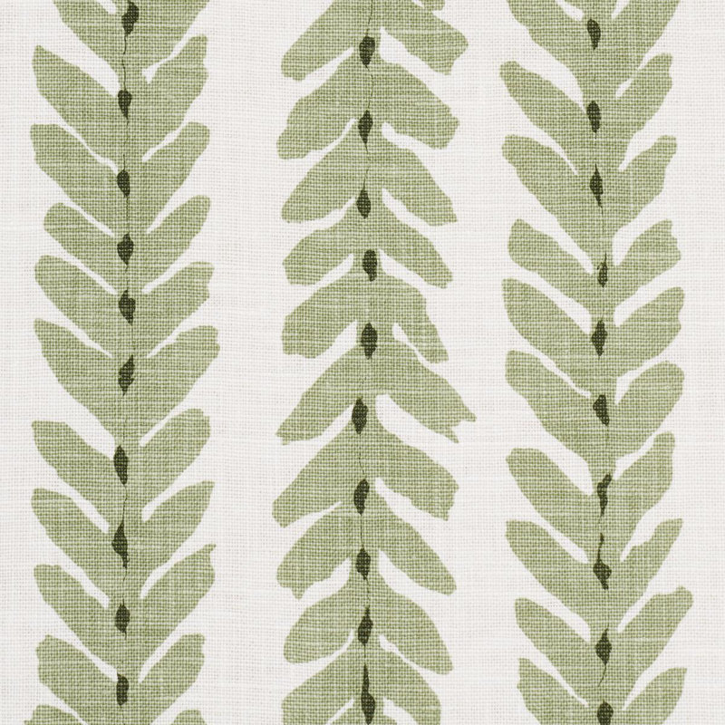 Tissu Schumacher X Veere Grenney Woodperry, Mousse