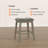 Wood Upholstered Bar Stools (Set of 2)-546628596-546628602