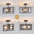 Ekber Semi Flush Mount-1892815487