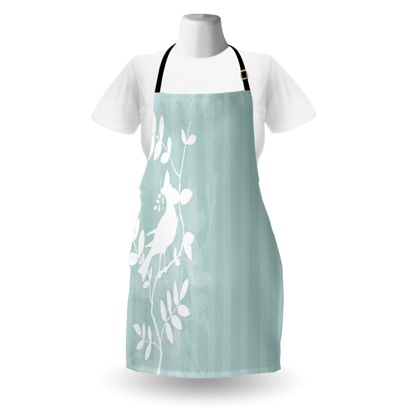 No Pattern Bib Apron