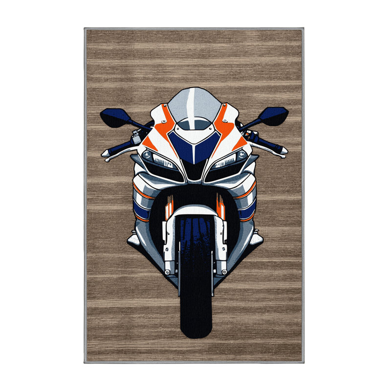Tapis de transport gris lavable à la machine, Rectangle 4pi x 6 pi