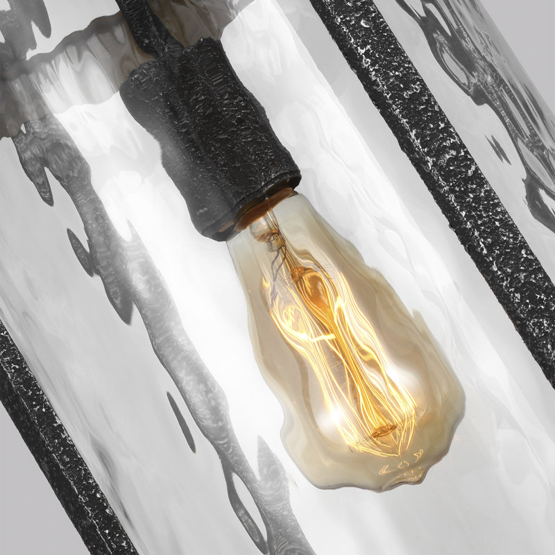 Luminaire suspendu cylindrique 1 lumière Lutz Scot