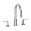Tolmin Widespread Bathroom Faucet with Drain Assembly-78574912