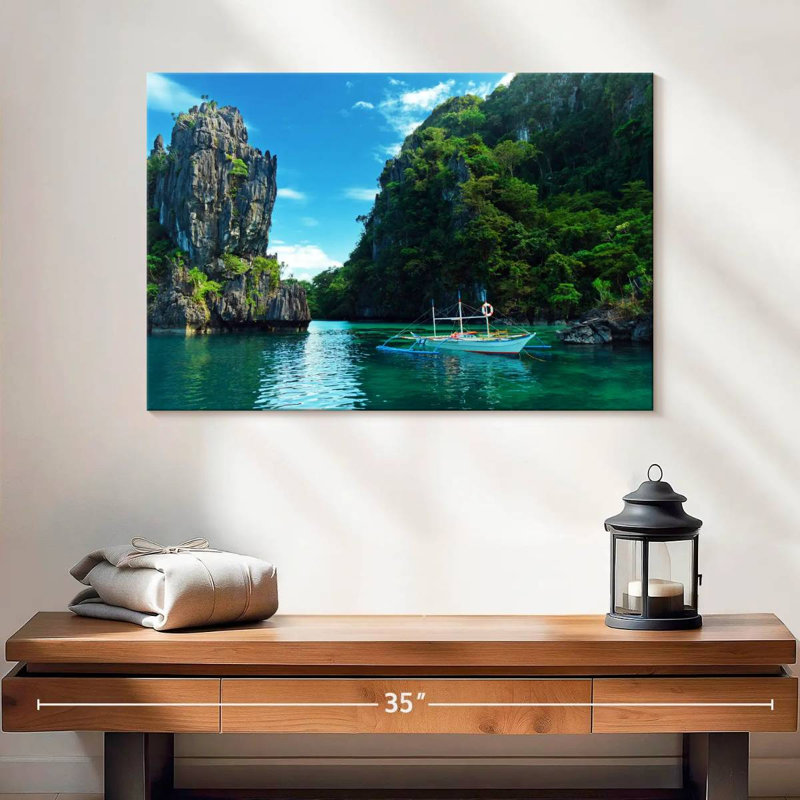 Bateau Mehar Tropical El Nido, H 16 po x l 24 po