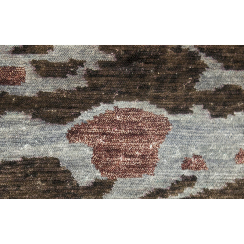 Hand-Knotted High-Quality Multi-Colored Area Rug