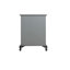 Commode combinée 3 tiroirs Amaiah