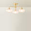 Abigahil Glass Semi Flush Mount-993973862-993973784-995087981