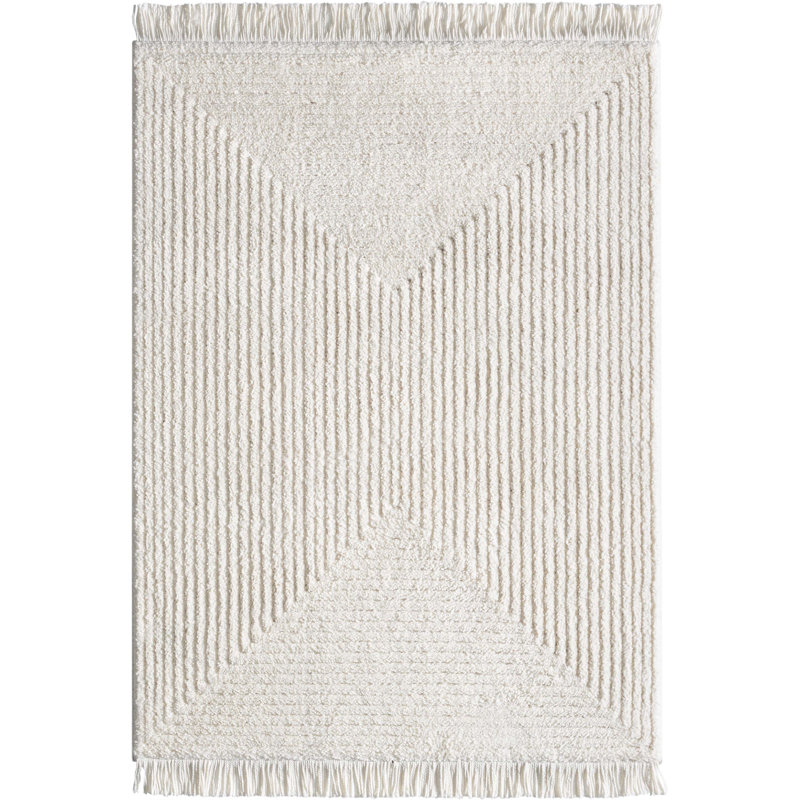 Tapis à poils longs Monroe, Rectangle 3 pi 11 po x 5 pi 3 po