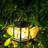 Black Low Voltage Solar Powered Integrated LED Pathway Light Pack