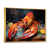Gold Floater Framed