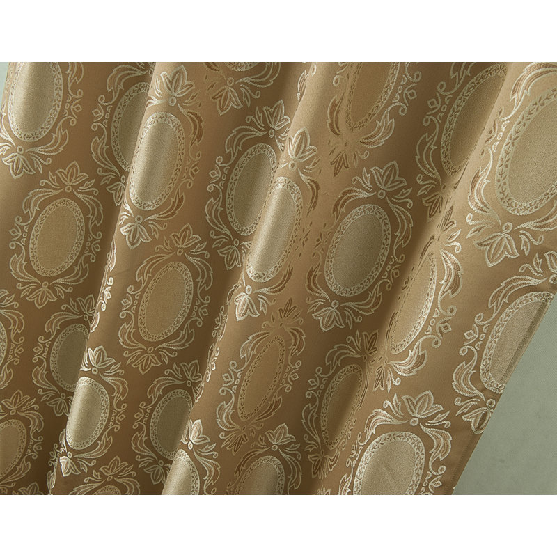 Thao Curtain Single Panel, Taupe