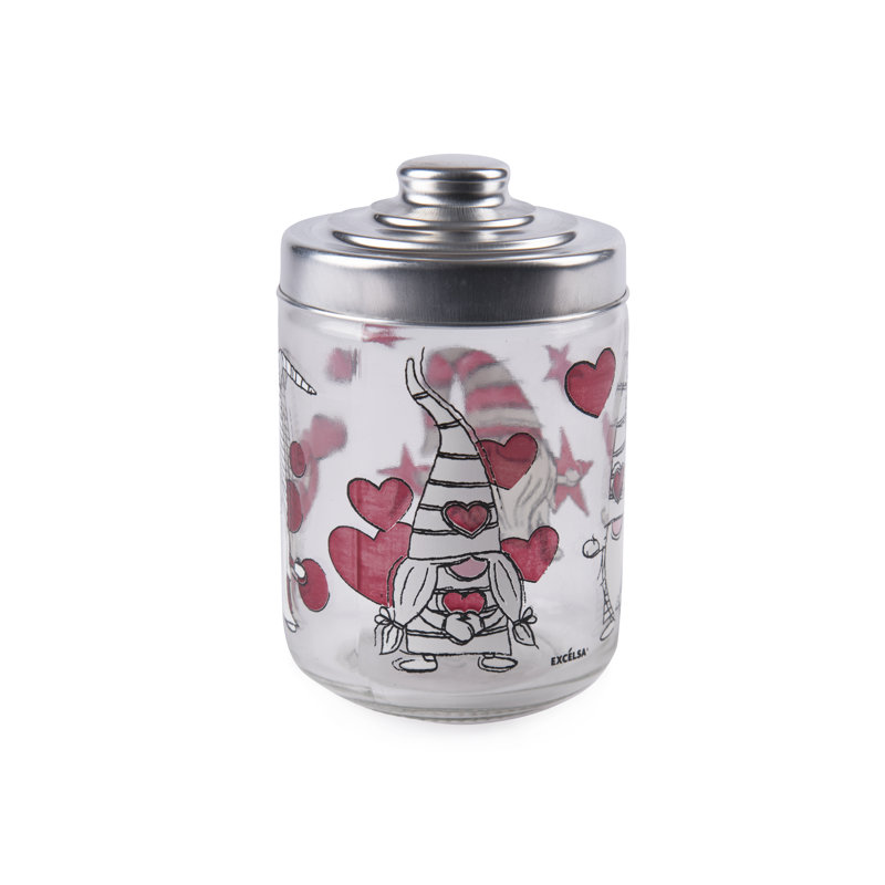 Gnome Sweet Home Aluminium Kitchen Canisters & Storage