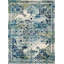 Tapis bleu tissé à la machine Holker-1863935797