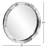 Johari Bone Round Mirror