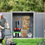 Remise de rangement extérieure imperméable 5X3ft-124311275