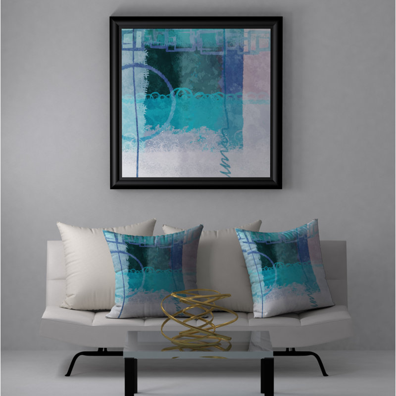 Housse de coussin carrée/insert, 24" X 24"