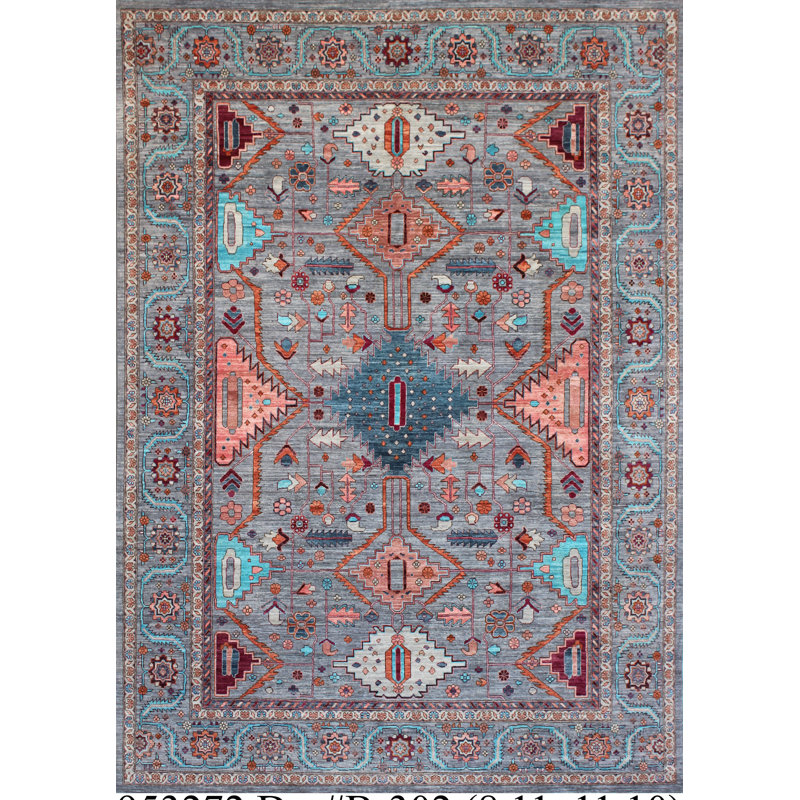 Aryana Wool Oriental Area Rug