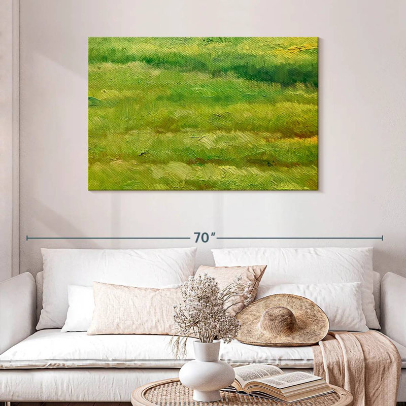 Avery Green Fields, 30" H x 45" W