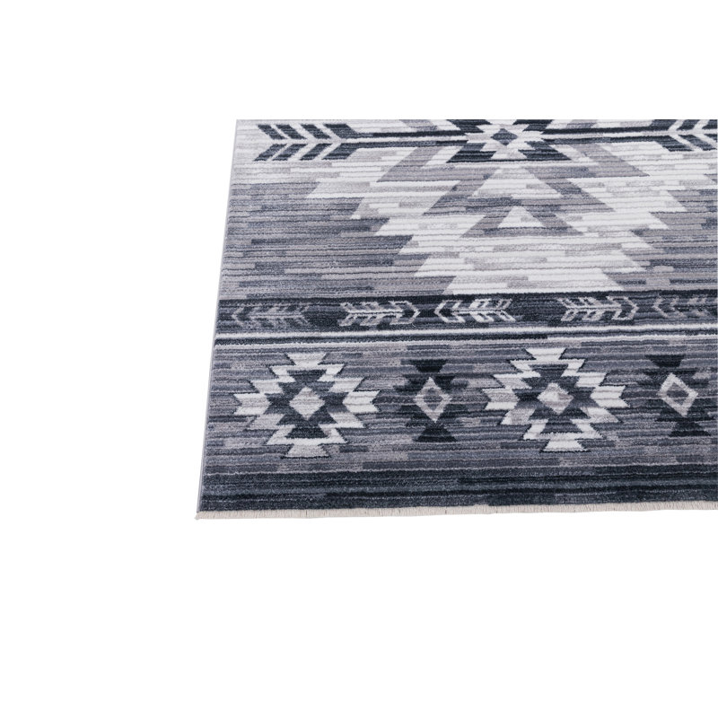 Adelean Southwestern Indoor Rug, Rectangle 7'9.7" x 9'11.69"