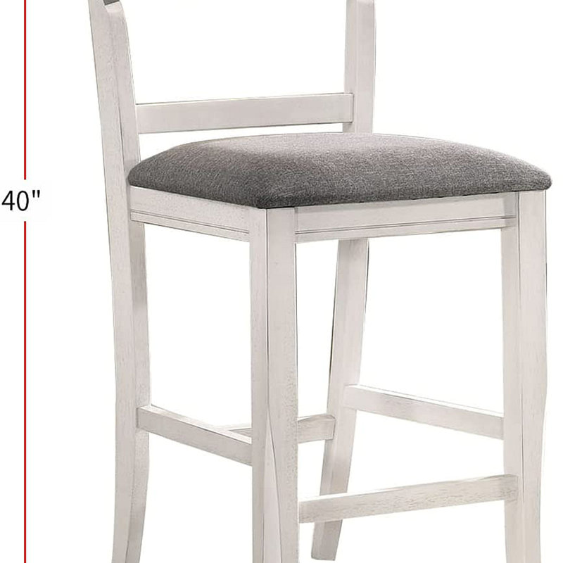 Ensemble de 2 chaises à hauteur de comptoir Contemporary