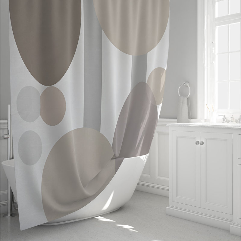 Blagden Shower Curtain, 93" H x 70" W