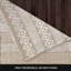 Tapis noir / blanc en coton tissé à plat à la main Steverson-321230065-273138456