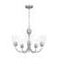 Lustre à cinq lumières Miles de Génération Lighting -36830857-36830861-36830858