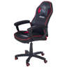 Minecraft: Gaming Chair - Black-Red - 24 x 26