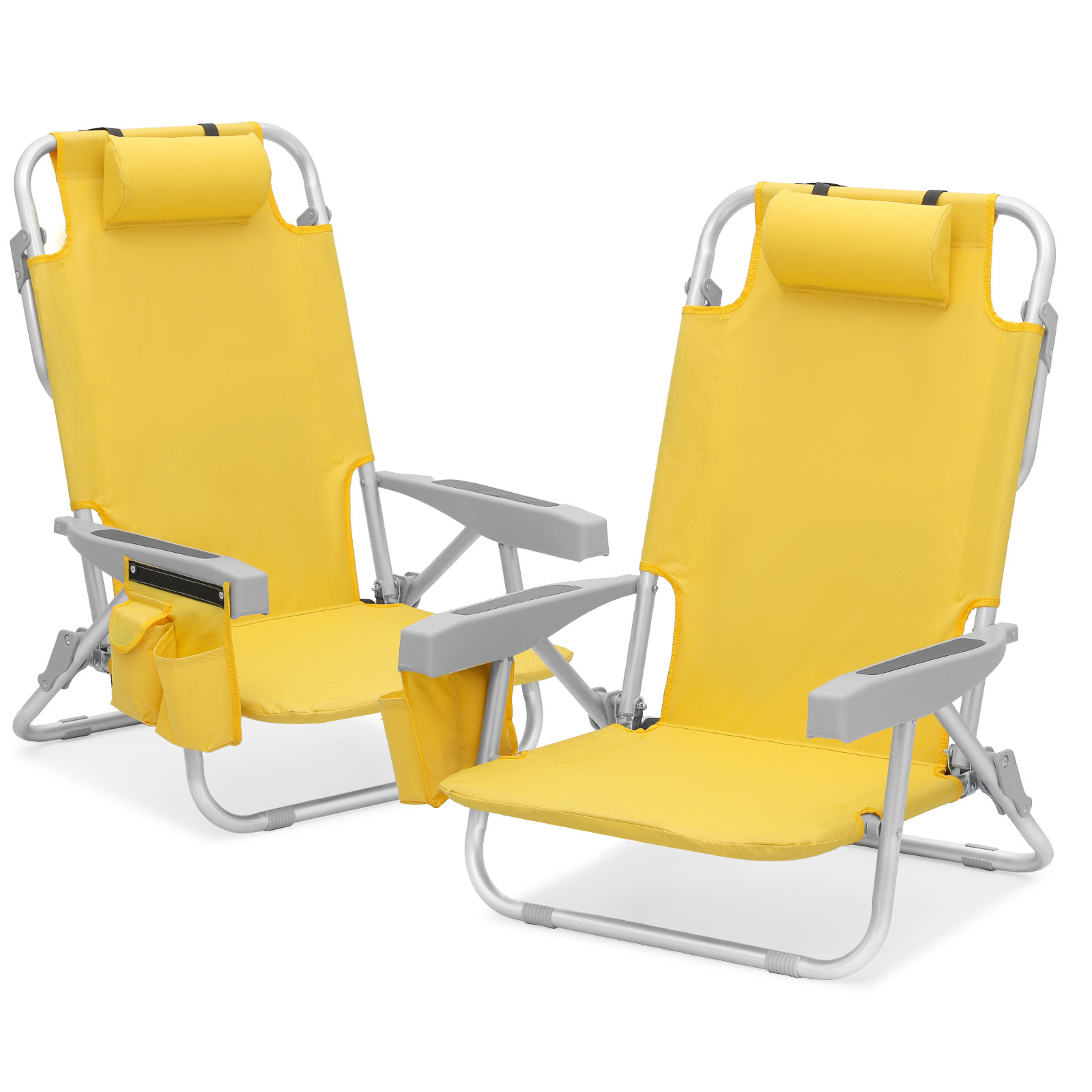 Arlmont & Co. Poulter Folding Bench Chair Wayfair