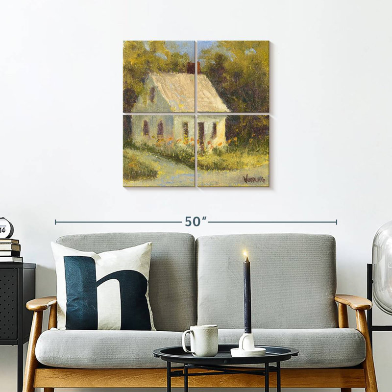 Lilie Sweet Cottage I, H 26 po x l 26 po