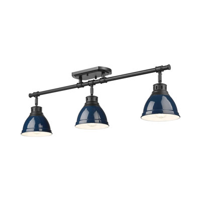 Bryannah 3-Light Semi-Flush - Track Light