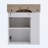 Chandace 21.6'' Single Bathroom Vanity with Top