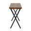 Amaranta 108cm Solid Wood Top Console Table