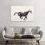 Horse I by Andreas Lie - No Frame Print on Canvas-50018721